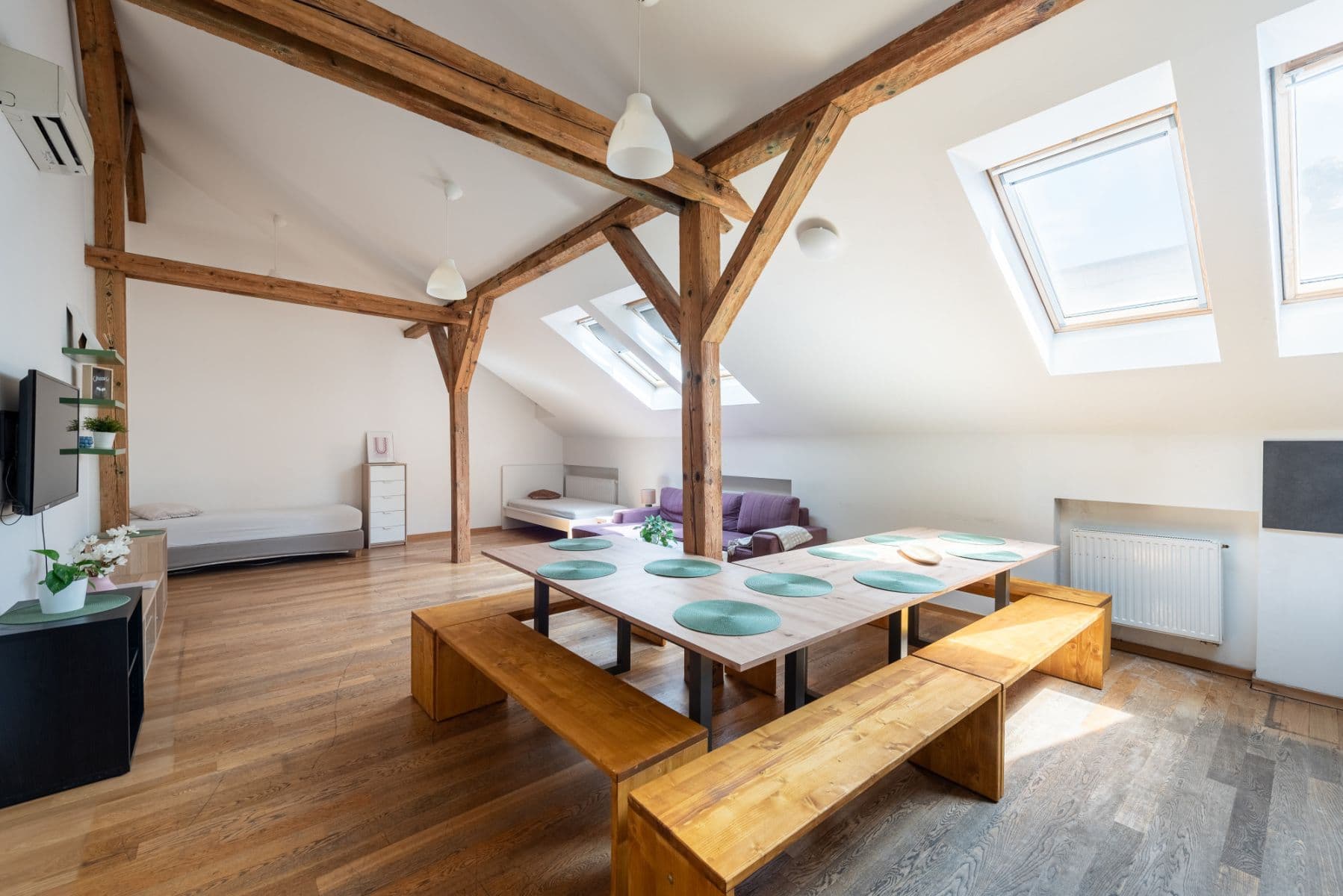 flat to rent, 147 m², Těšnov, Prague, Prague flat to rent, 147 m², Těšnov, Prague, Prague