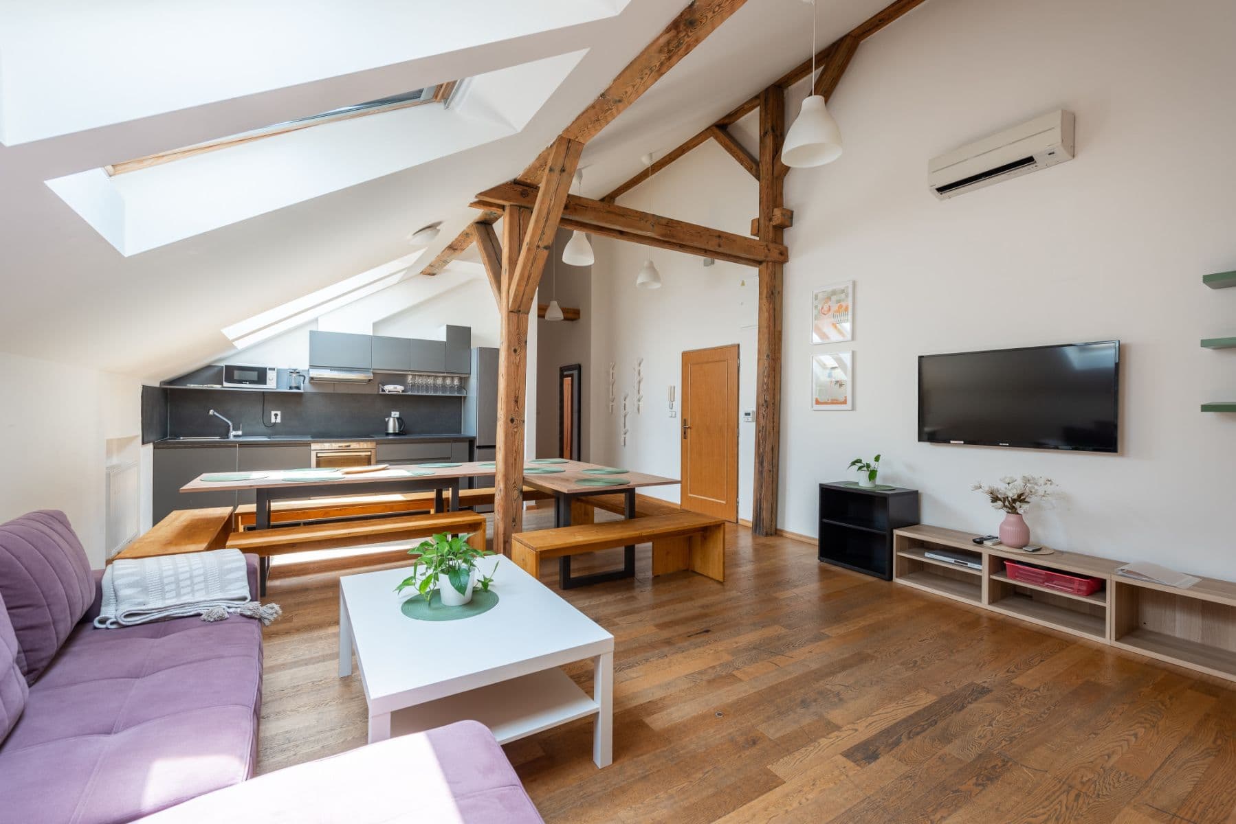 flat to rent, 147 m², Těšnov, Prague, Prague flat to rent, 147 m², Těšnov, Prague, Prague