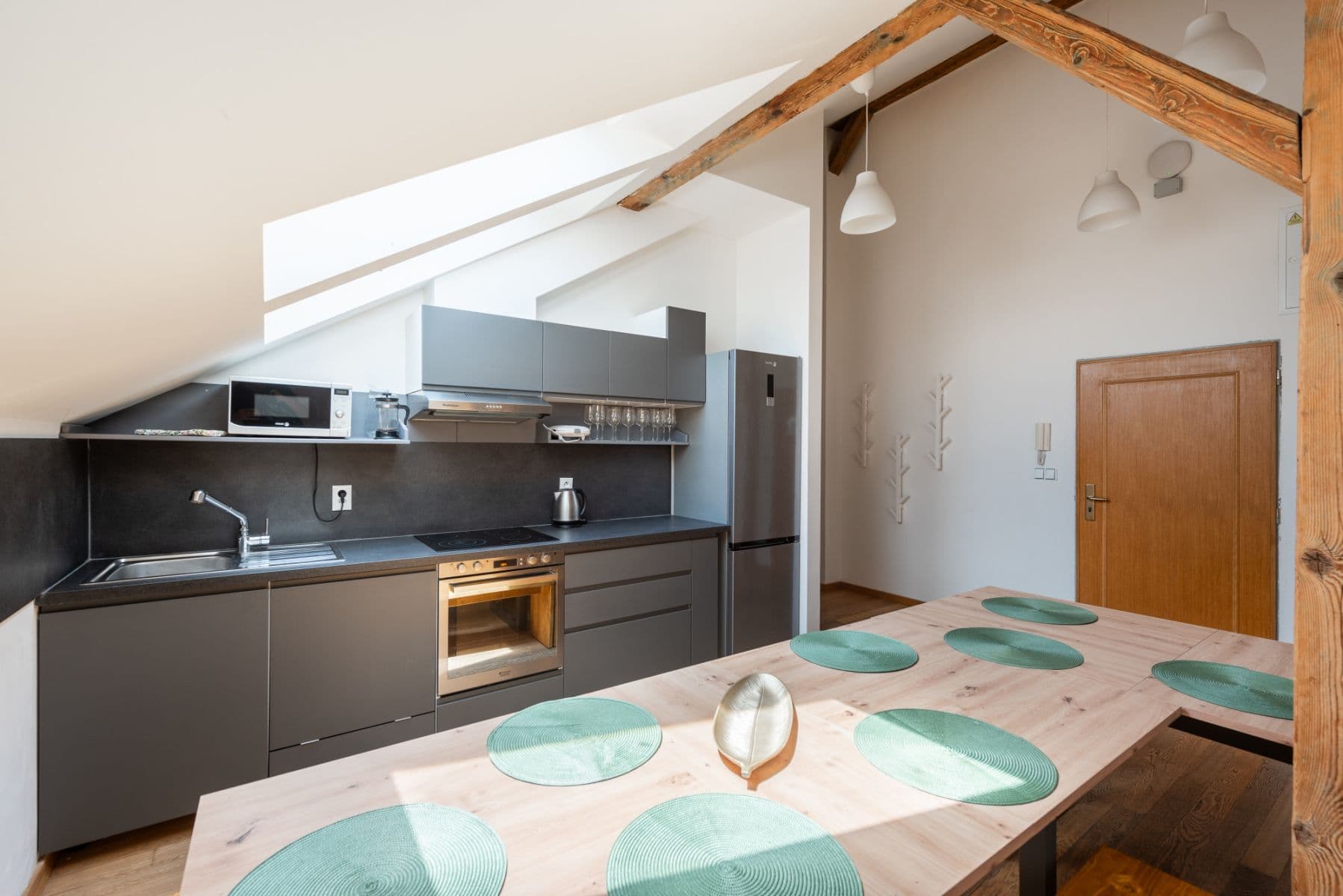 flat to rent, 147 m², Těšnov, Prague, Prague flat to rent, 147 m², Těšnov, Prague, Prague