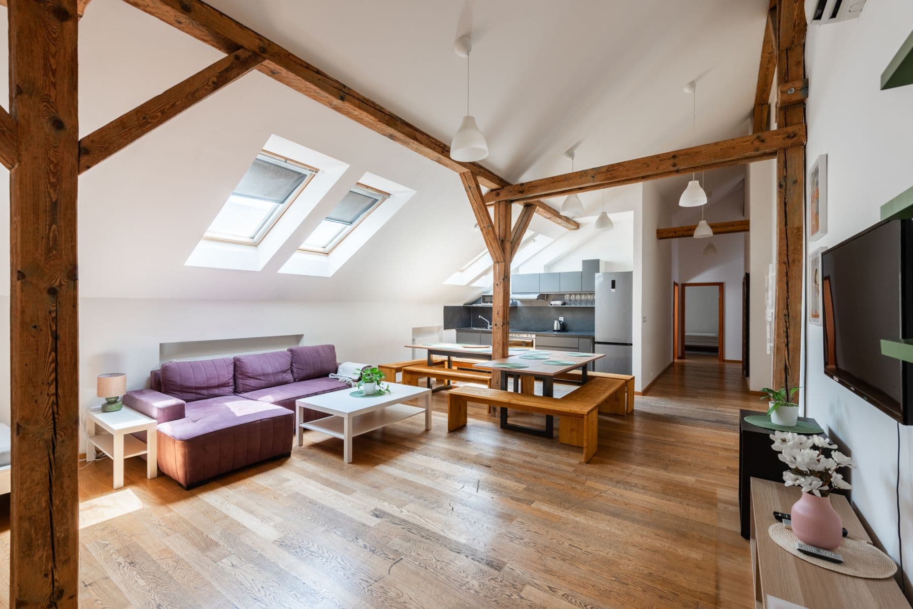 flat to rent, 147 m², Těšnov, Prague, Prague flat to rent, 147 m², Těšnov, Prague, Prague