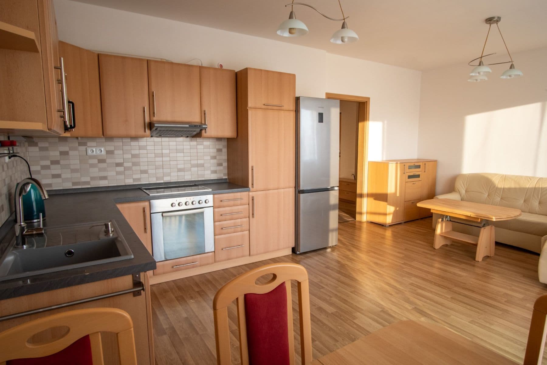 1 bedroom with open-plan kitchen flat to rent, 59 m², Sušilova, Prague, Prague 1 bedroom with open-plan kitchen flat to rent, 59 m², Sušilova, Prague, Prague