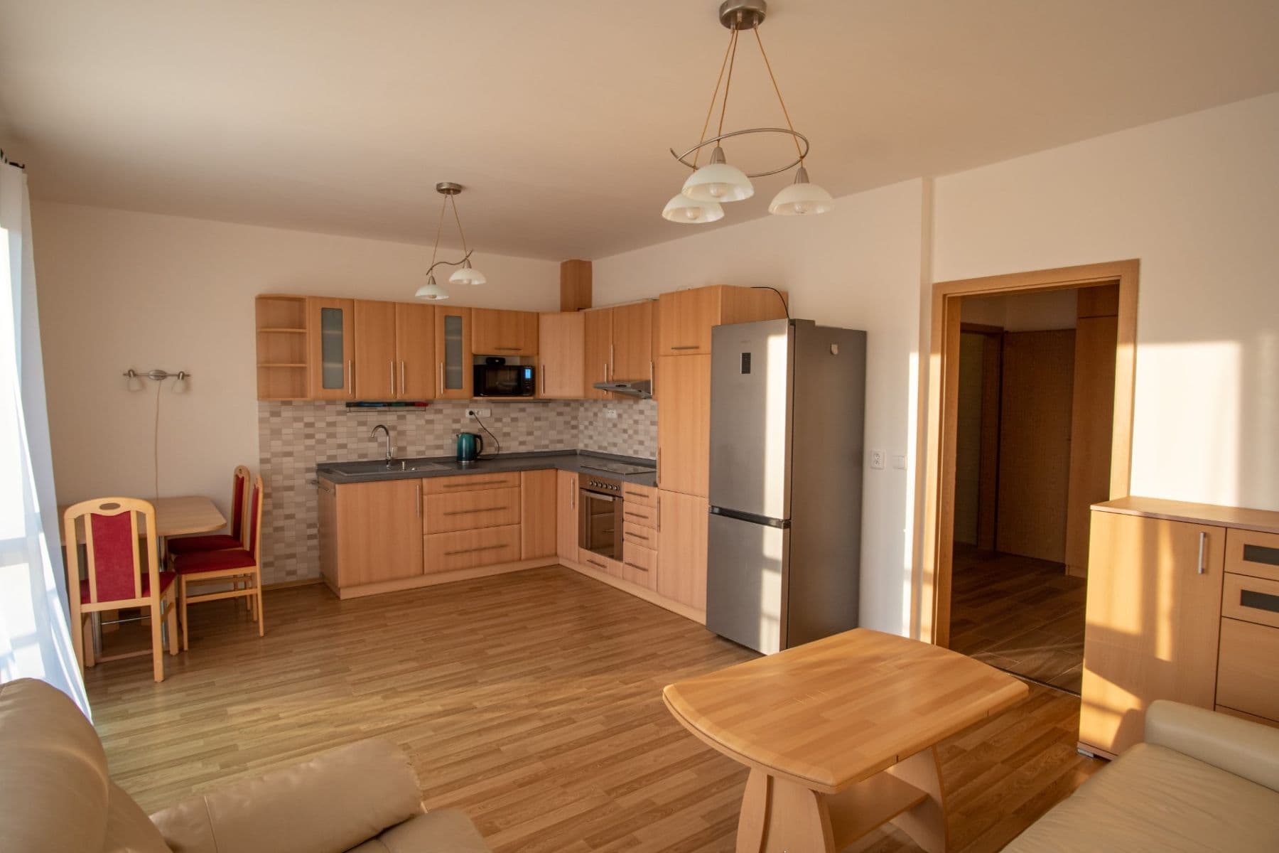 1 bedroom with open-plan kitchen flat to rent, 59 m², Sušilova, Prague, Prague 1 bedroom with open-plan kitchen flat to rent, 59 m², Sušilova, Prague, Prague