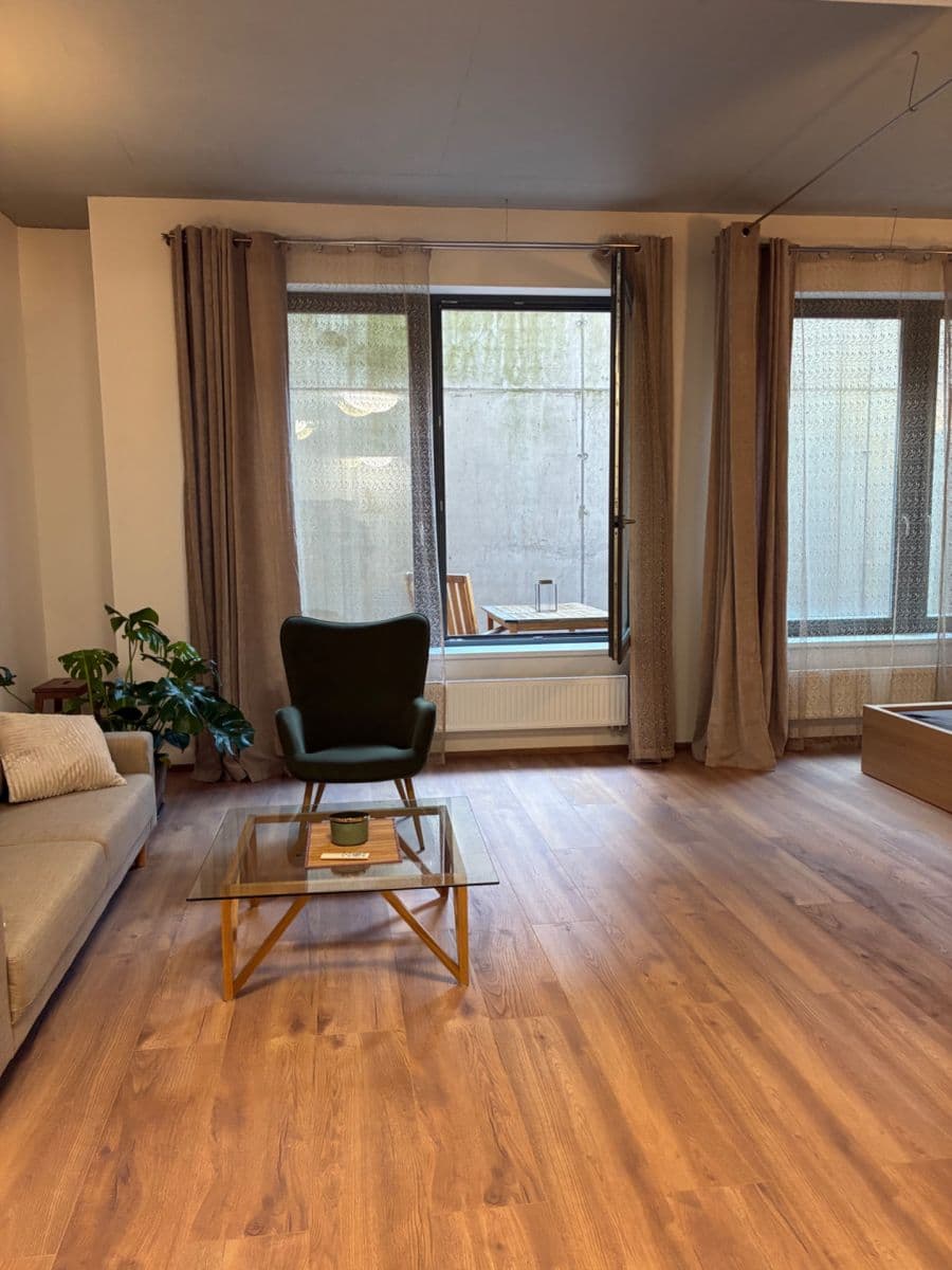 1 bedroom with open-plan kitchen flat to rent, 92 m², Pod Dvorem, Prague, Prague 1 bedroom with open-plan kitchen flat to rent, 92 m², Pod Dvorem, Prague, Prague