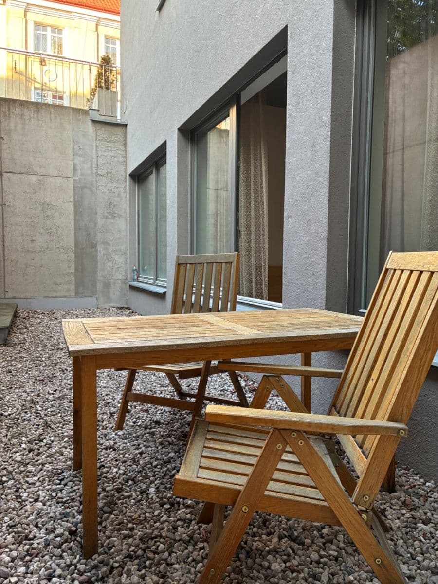 1 bedroom with open-plan kitchen flat to rent, 92 m², Pod Dvorem, Prague, Prague 1 bedroom with open-plan kitchen flat to rent, 92 m², Pod Dvorem, Prague, Prague