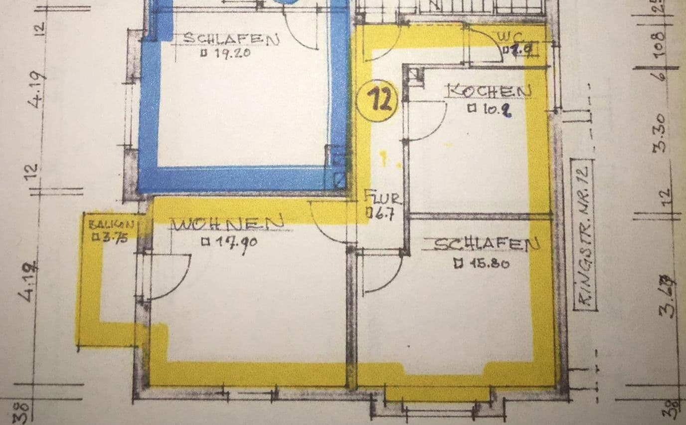 2 bedroom flat to rent, 58 m², Neunkirchen a. Sand, Bavaria 2 bedroom flat to rent, 58 m², Neunkirchen a. Sand, Bavaria