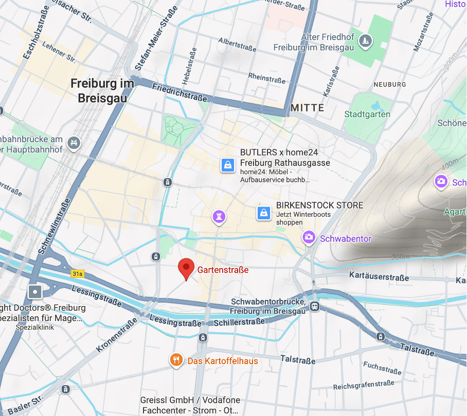 1 bedroom flat to rent, 25 m², Gartenstrasse 32, Freiburg, Baden-Württemberg 1 bedroom flat to rent, 25 m², Gartenstrasse 32, Freiburg, Baden-Württemberg