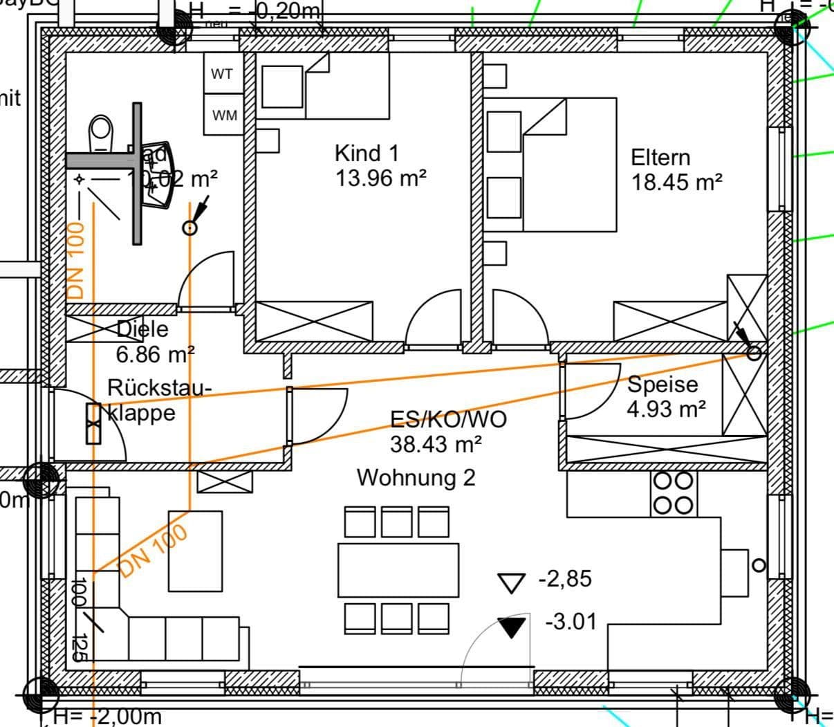 2 bedroom with open-plan kitchen flat to rent, 93 m², Ehekirchen, Bavaria 2 bedroom with open-plan kitchen flat to rent, 93 m², Ehekirchen, Bavaria