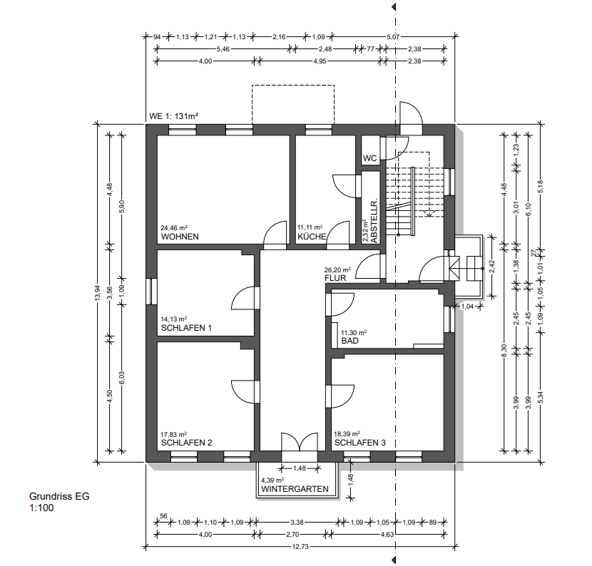 4 bedroom flat for sale, 130 m², Hanover, Lower Saxony 4 bedroom flat for sale, 130 m², Hanover, Lower Saxony