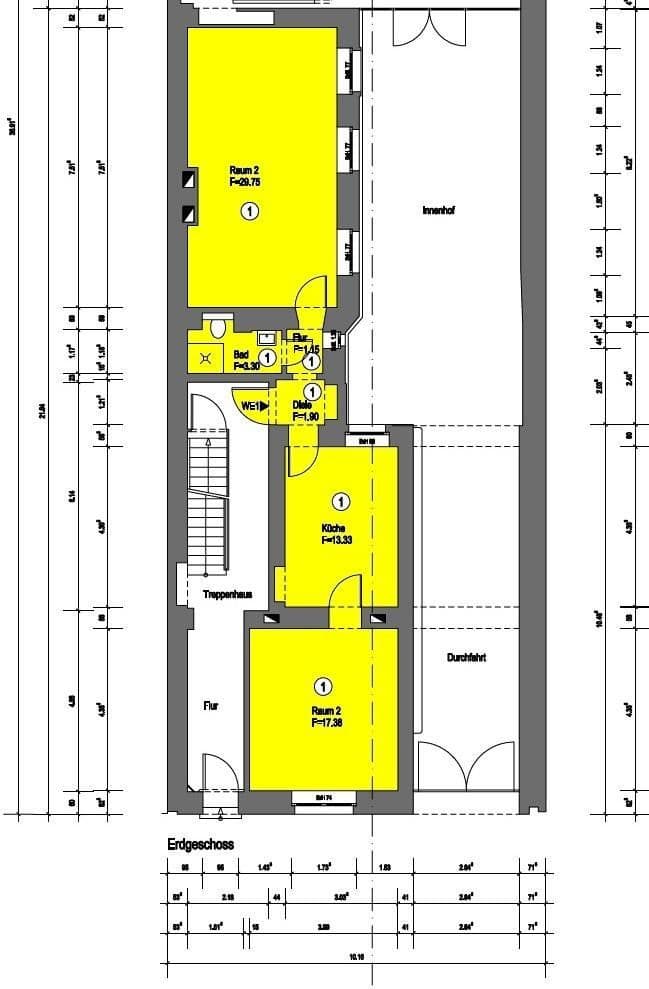 2 bedroom flat for sale, 66 m², Kirchstr. 39, Düsseldorf, North Rhine-Westphalia 2 bedroom flat for sale, 66 m², Kirchstr. 39, Düsseldorf, North Rhine-Westphalia