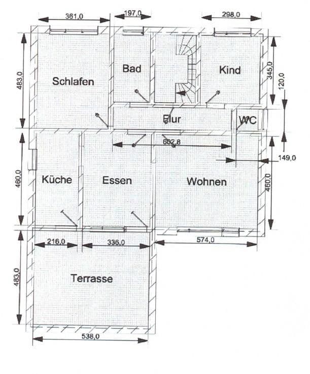 3 bedroom flat to rent, 105 m², Heinrich-von-Gagern-Str. 13, Lorsch, Hesse 3 bedroom flat to rent, 105 m², Heinrich-von-Gagern-Str. 13, Lorsch, Hesse