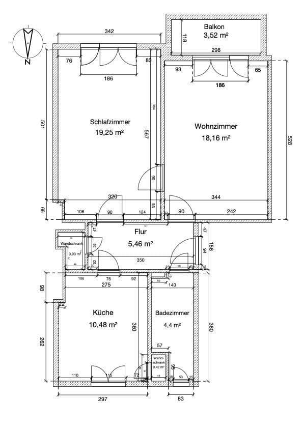 2 bedroom flat for sale, 62 m², Konradinstr., Berlin, Berlin 2 bedroom flat for sale, 62 m², Konradinstr., Berlin, Berlin