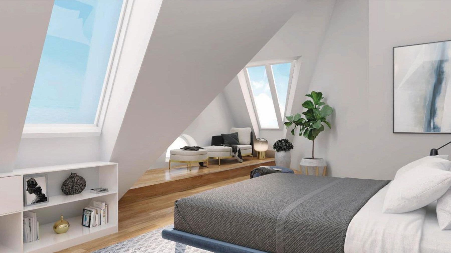 3 bedroom flat for sale, 71 m², Prandaugasse 60, Wien, Vienna 3 bedroom flat for sale, 71 m², Prandaugasse 60, Wien, Vienna