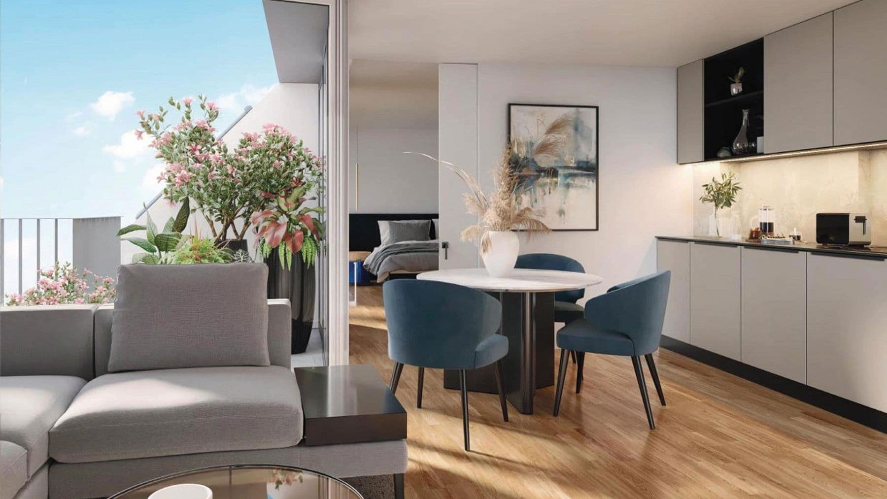 3 bedroom flat for sale, 71 m², Prandaugasse 60, Wien, Vienna 3 bedroom flat for sale, 71 m², Prandaugasse 60, Wien, Vienna