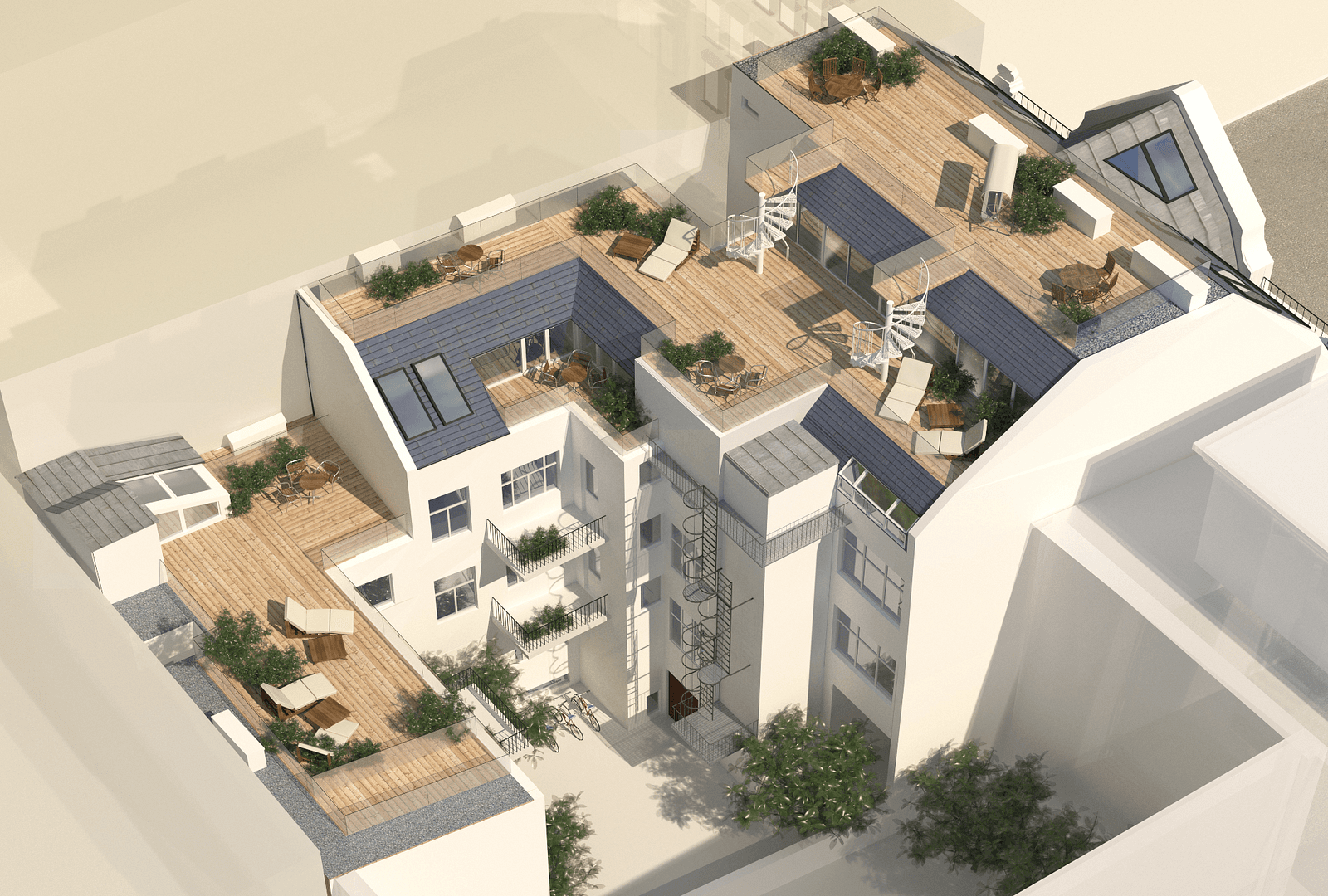 2 bedroom flat for sale, 54 m², Prandaugasse 60, Wien, Vienna 2 bedroom flat for sale, 54 m², Prandaugasse 60, Wien, Vienna