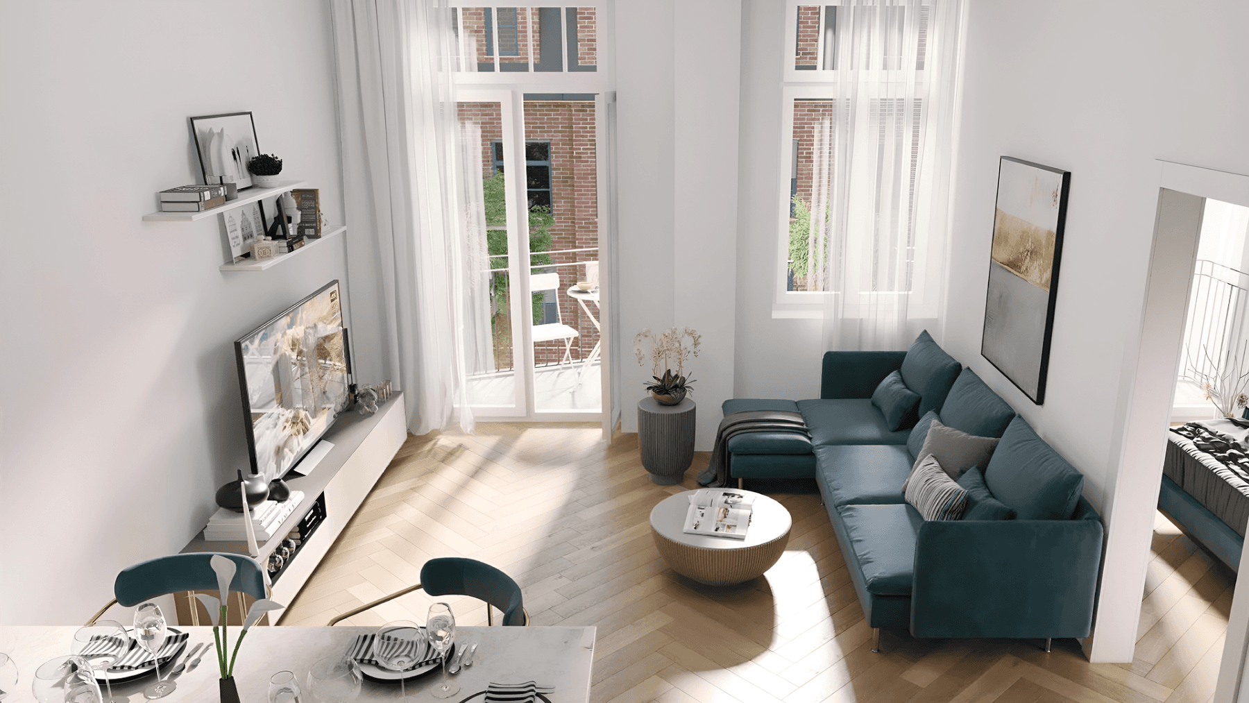 2 bedroom flat for sale, 31 m², Prandaugasse 60, Wien, Vienna 2 bedroom flat for sale, 31 m², Prandaugasse 60, Wien, Vienna