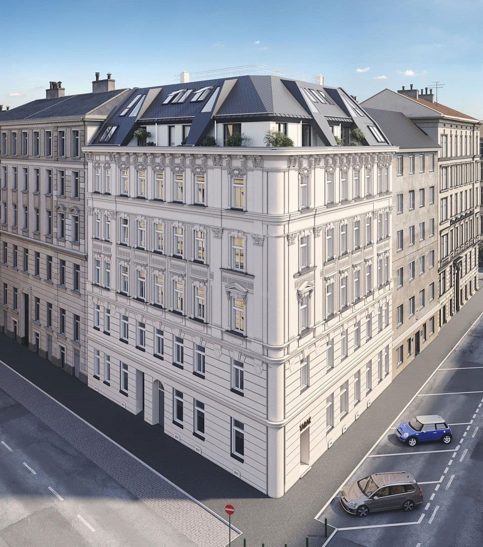 2 bedroom flat for sale, 56 m², Denisgasse 40, Wien, Vienna 2 bedroom flat for sale, 56 m², Denisgasse 40, Wien, Vienna