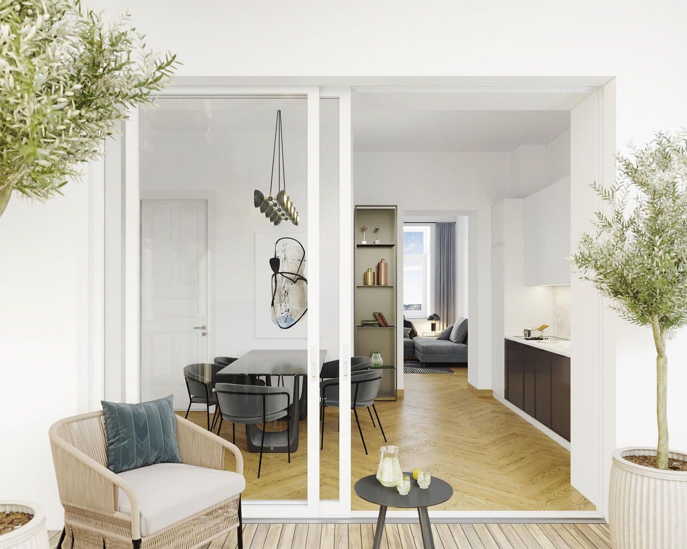 3 bedroom flat for sale, 57 m², Denisgasse 40, Wien, Vienna 3 bedroom flat for sale, 57 m², Denisgasse 40, Wien, Vienna