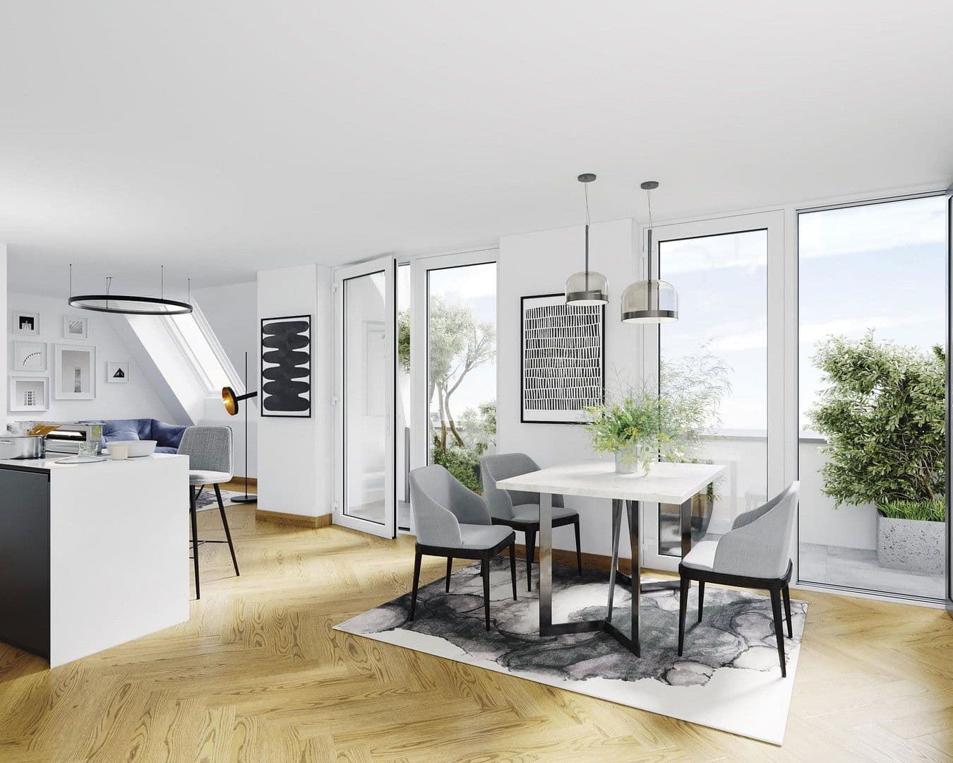 3 bedroom flat for sale, 57 m², Denisgasse 40, Wien, Vienna 3 bedroom flat for sale, 57 m², Denisgasse 40, Wien, Vienna