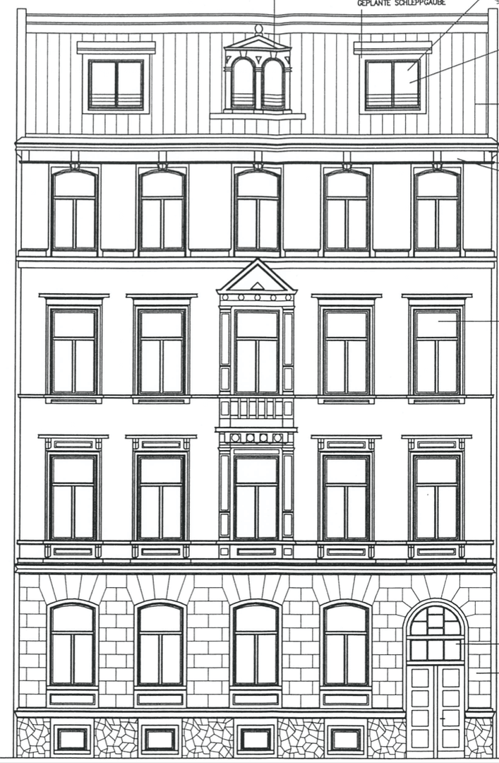 5 bedroom flat to rent, 200 m², Dufourstrasse 4, Leipzig, Saxony 5 bedroom flat to rent, 200 m², Dufourstrasse 4, Leipzig, Saxony