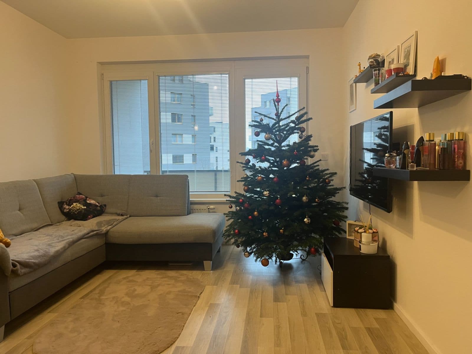 1 bedroom with open-plan kitchen flat to rent, 54 m², Granitova, Prague, Prague 1 bedroom with open-plan kitchen flat to rent, 54 m², Granitova, Prague, Prague