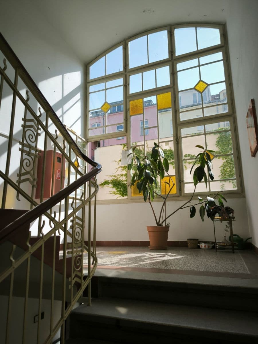 1 bedroom with open-plan kitchen flat to rent, 45 m², Šaldova, Prague, Prague 1 bedroom with open-plan kitchen flat to rent, 45 m², Šaldova, Prague, Prague