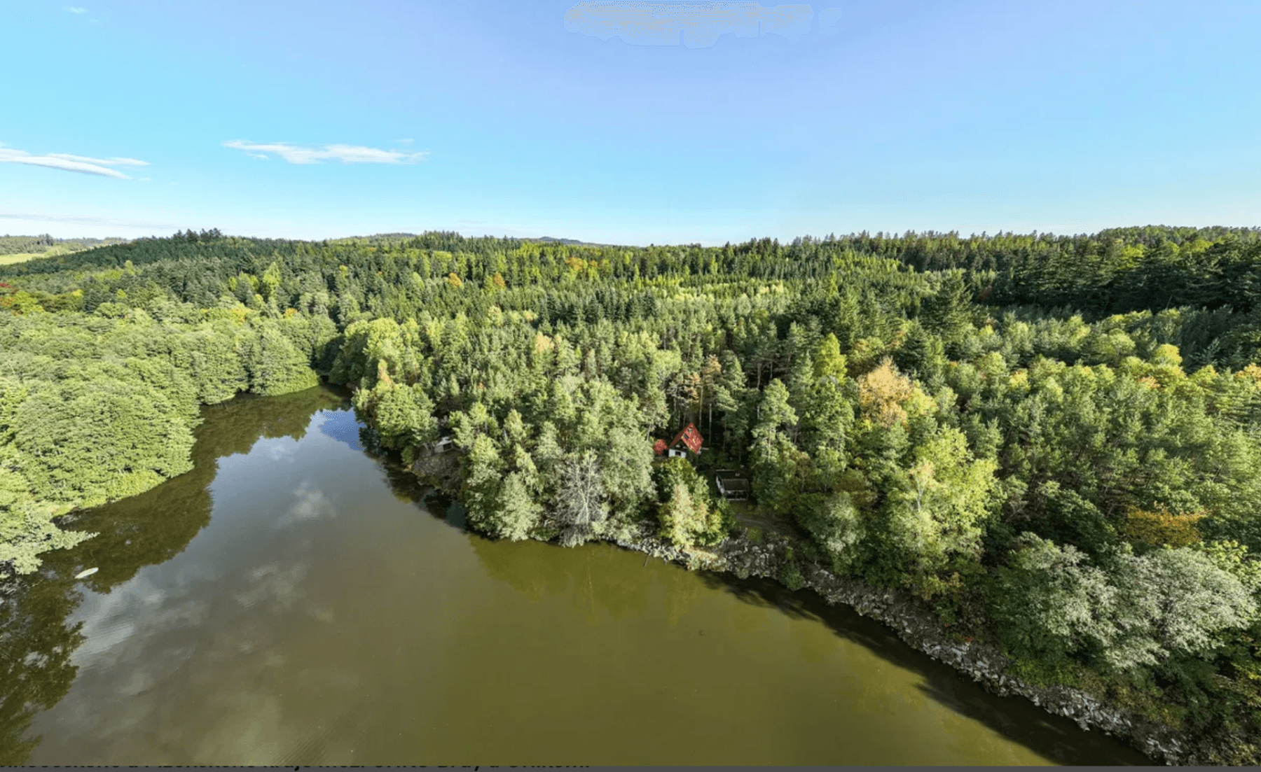 plot for sale, 70,499 m², Uzeničky, Jihočeský Region plot for sale, 70,499 m², Uzeničky, Jihočeský Region