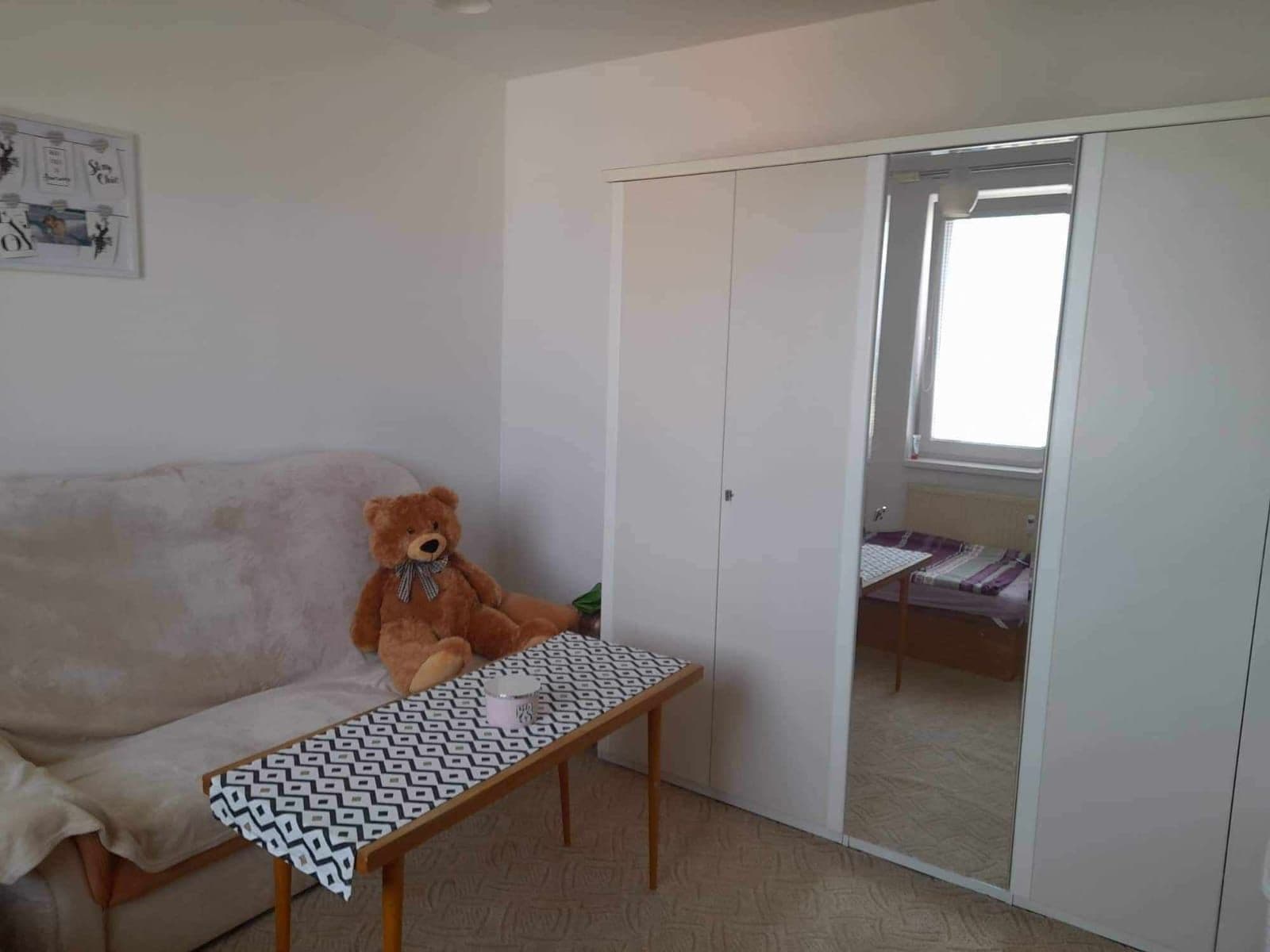 3 bedroom flat to rent, 78 m², J. Bendy, České Budějovice, Jihočeský Region 3 bedroom flat to rent, 78 m², J. Bendy, České Budějovice, Jihočeský Region