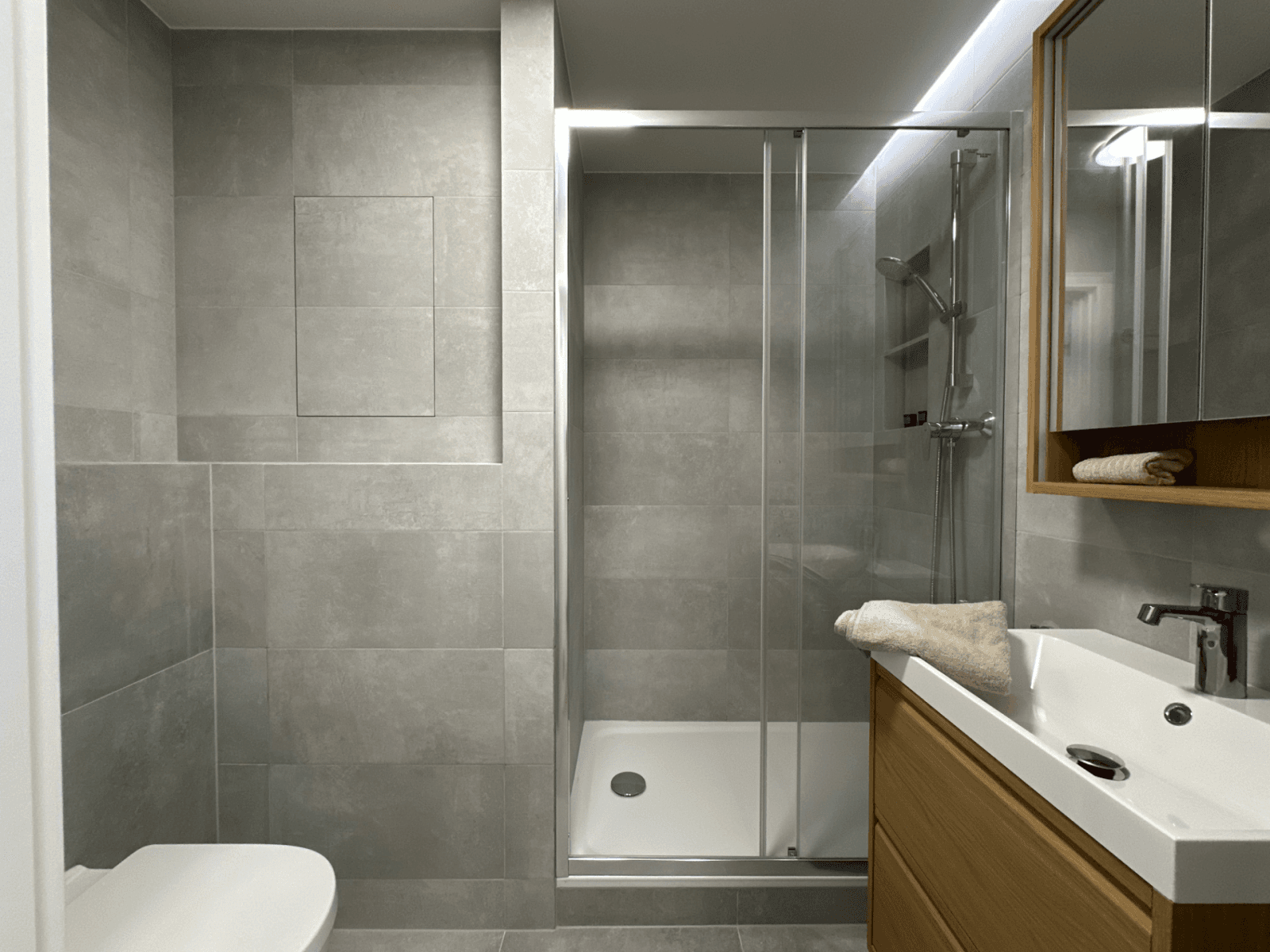 1 bedroom with open-plan kitchen flat to rent, 43 m², Ovčí hájek, Prague, Prague 1 bedroom with open-plan kitchen flat to rent, 43 m², Ovčí hájek, Prague, Prague