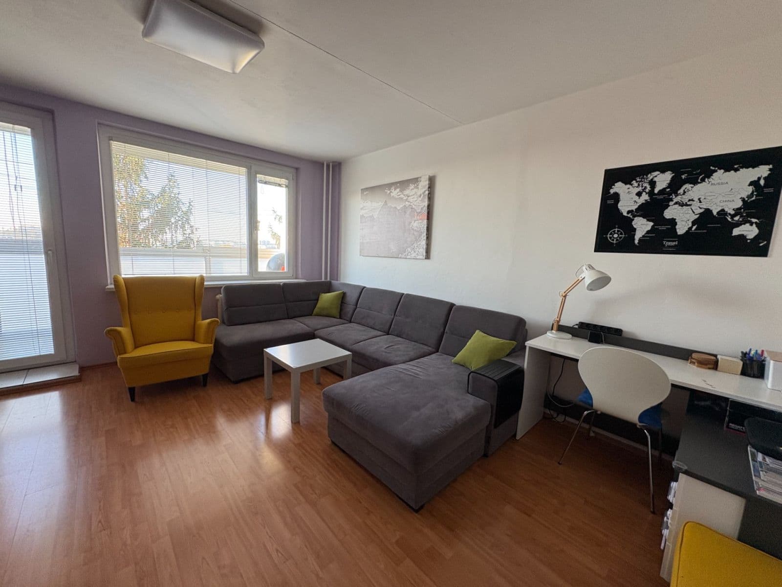 3 bedroom flat to rent, 77 m², Nad Opatovem, Prague, Prague 3 bedroom flat to rent, 77 m², Nad Opatovem, Prague, Prague