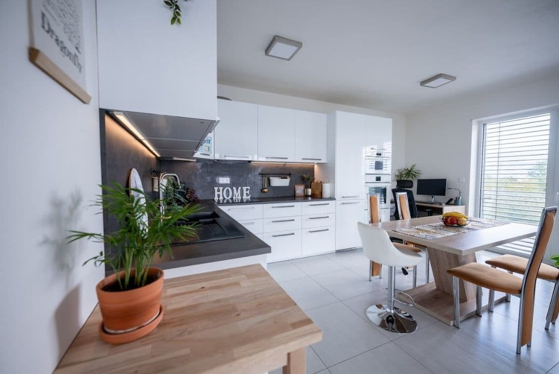 2 bedroom with open-plan kitchen flat for sale, 97 m², Menšíkova, Brno, Jihomoravský Region 2 bedroom with open-plan kitchen flat for sale, 97 m², Menšíkova, Brno, Jihomoravský Region