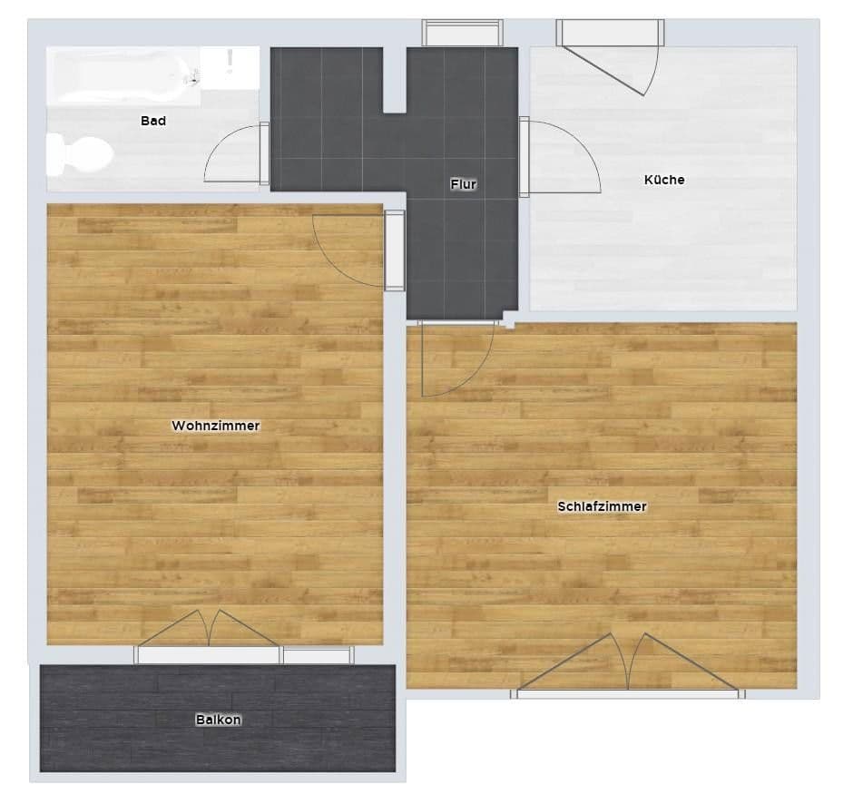 2 bedroom flat to rent, 57 m², Friedrich-Ebert-Straße 3, Worms, Rhineland-Palatinate 2 bedroom flat to rent, 57 m², Friedrich-Ebert-Straße 3, Worms, Rhineland-Palatinate