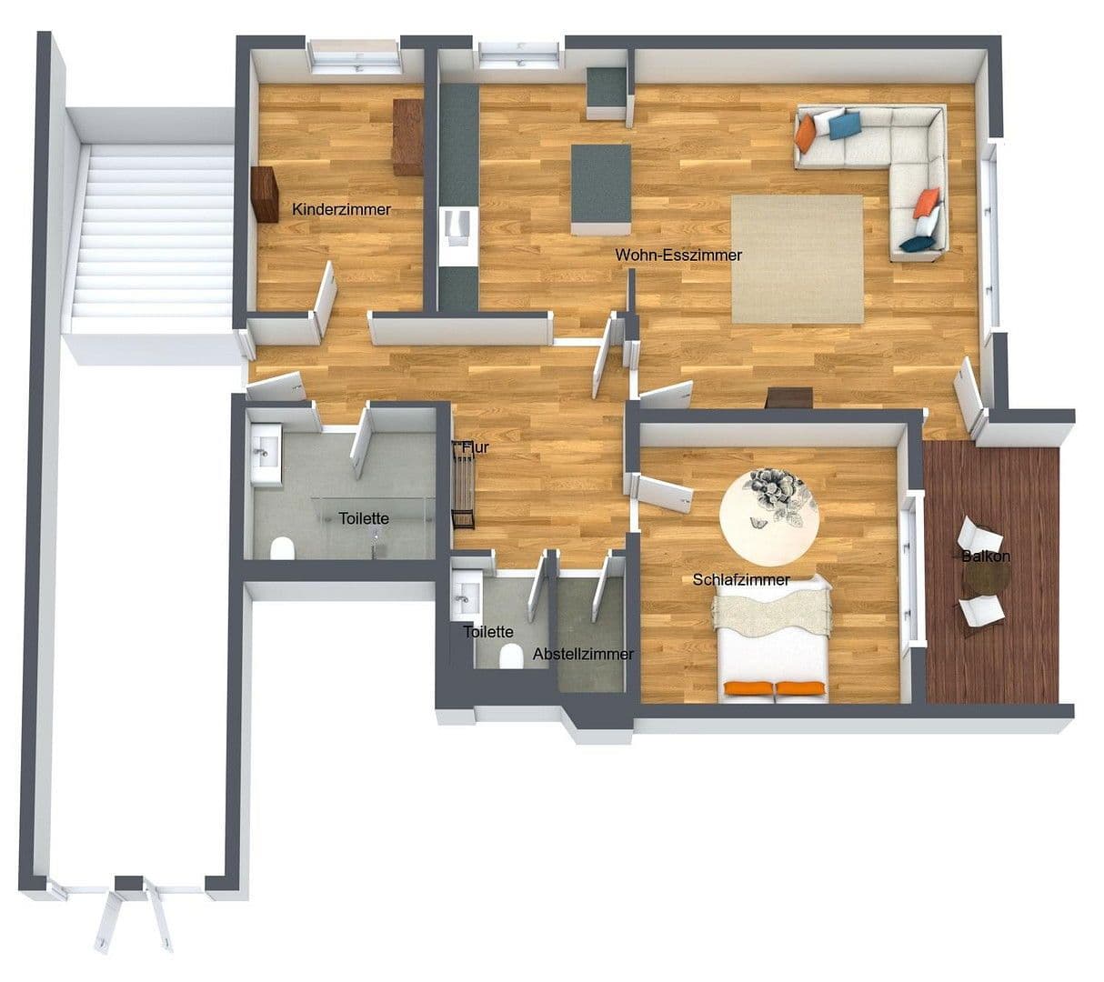 3 bedroom flat for sale, 85 m², Hebbelweg 2, Bad Oeynhausen, North Rhine-Westphalia 3 bedroom flat for sale, 85 m², Hebbelweg 2, Bad Oeynhausen, North Rhine-Westphalia