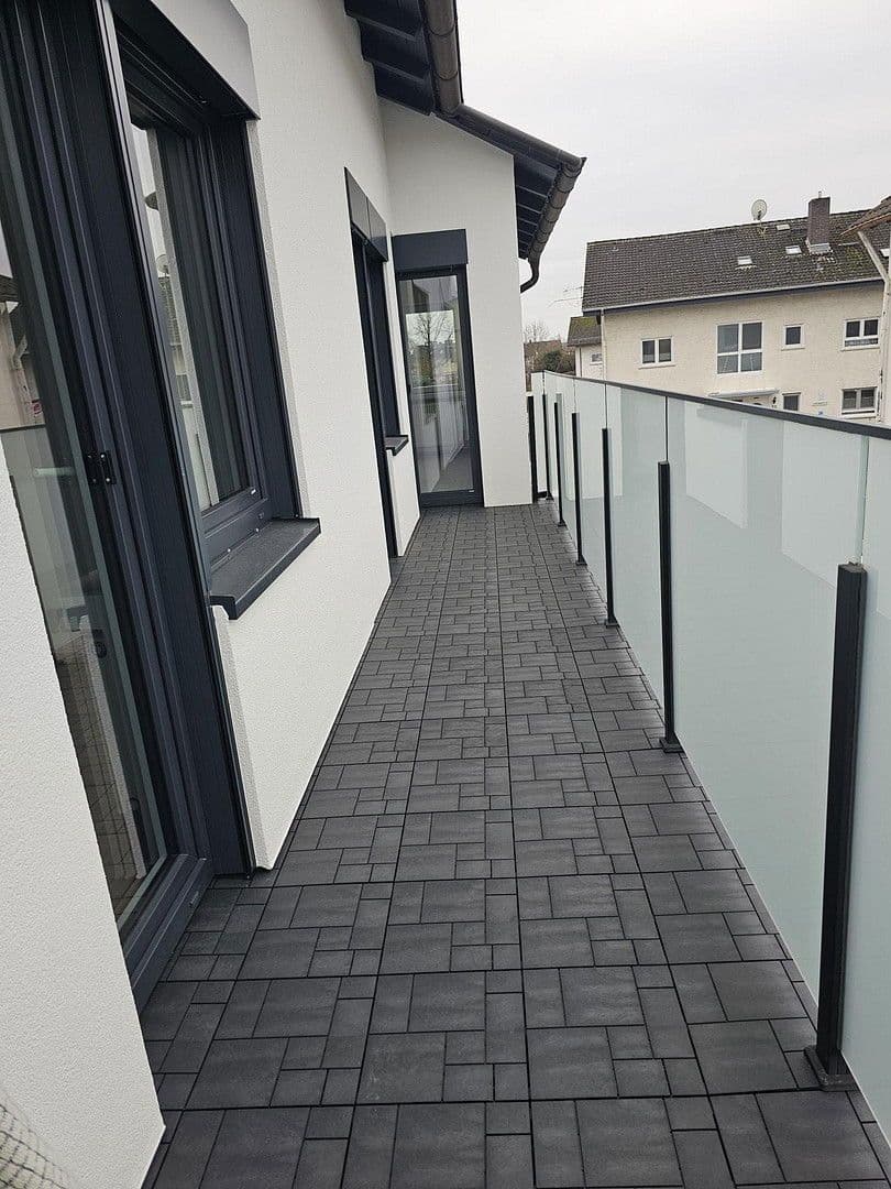 3 bedroom flat to rent, 81 m², Nahestraße 25, Bensheim, Hesse 3 bedroom flat to rent, 81 m², Nahestraße 25, Bensheim, Hesse