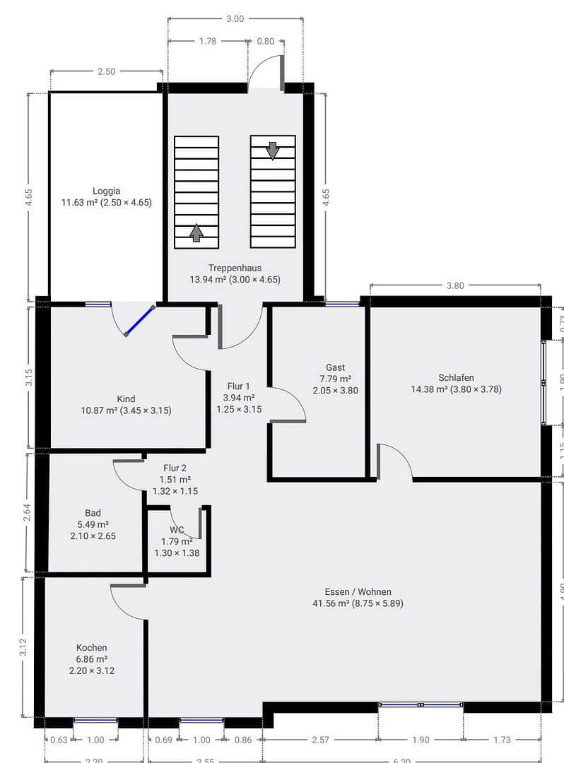 4 bedroom flat for sale, 100 m², Schöneck, Hesse 4 bedroom flat for sale, 100 m², Schöneck, Hesse