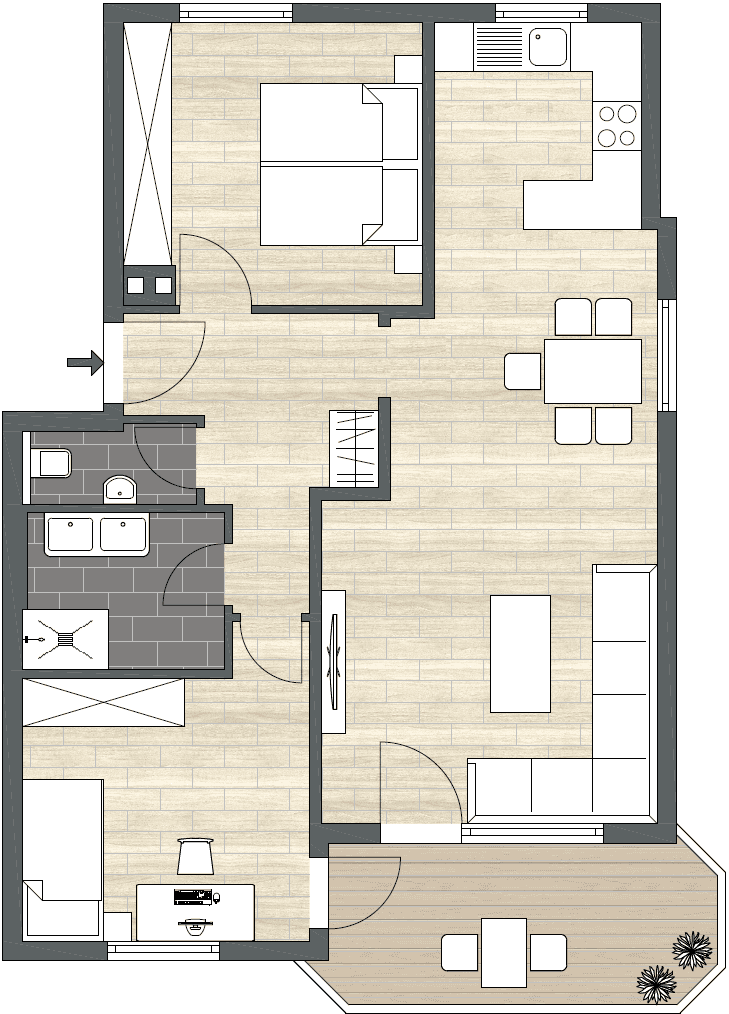 3 bedroom flat for sale, 76 m², Leonberg, Baden-Württemberg 3 bedroom flat for sale, 76 m², Leonberg, Baden-Württemberg
