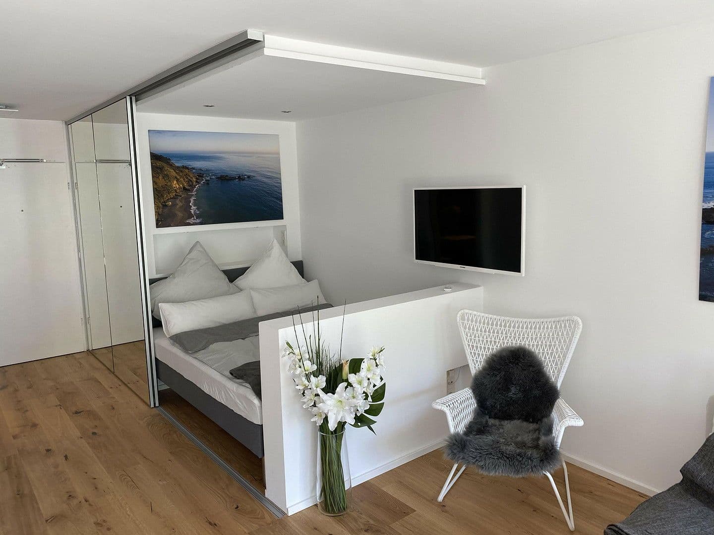 Studio flat to rent, 49 m², Neckarpromenade 16, Mannheim, Baden-Württemberg Studio flat to rent, 49 m², Neckarpromenade 16, Mannheim, Baden-Württemberg