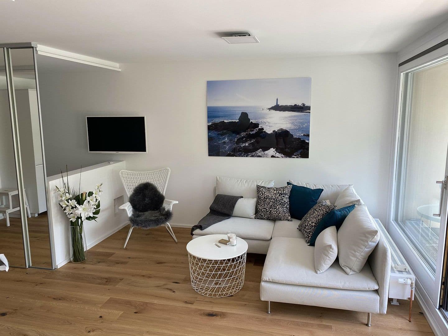 Studio flat to rent, 49 m², Neckarpromenade 16, Mannheim, Baden-Württemberg Studio flat to rent, 49 m², Neckarpromenade 16, Mannheim, Baden-Württemberg