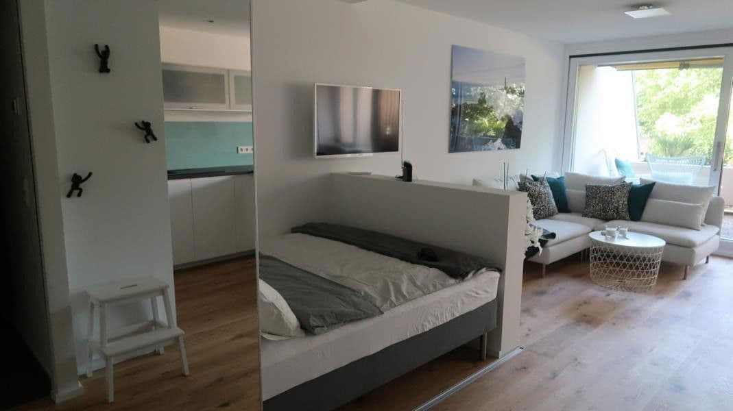 Studio flat to rent, 49 m², Neckarpromenade 16, Mannheim, Baden-Württemberg Studio flat to rent, 49 m², Neckarpromenade 16, Mannheim, Baden-Württemberg