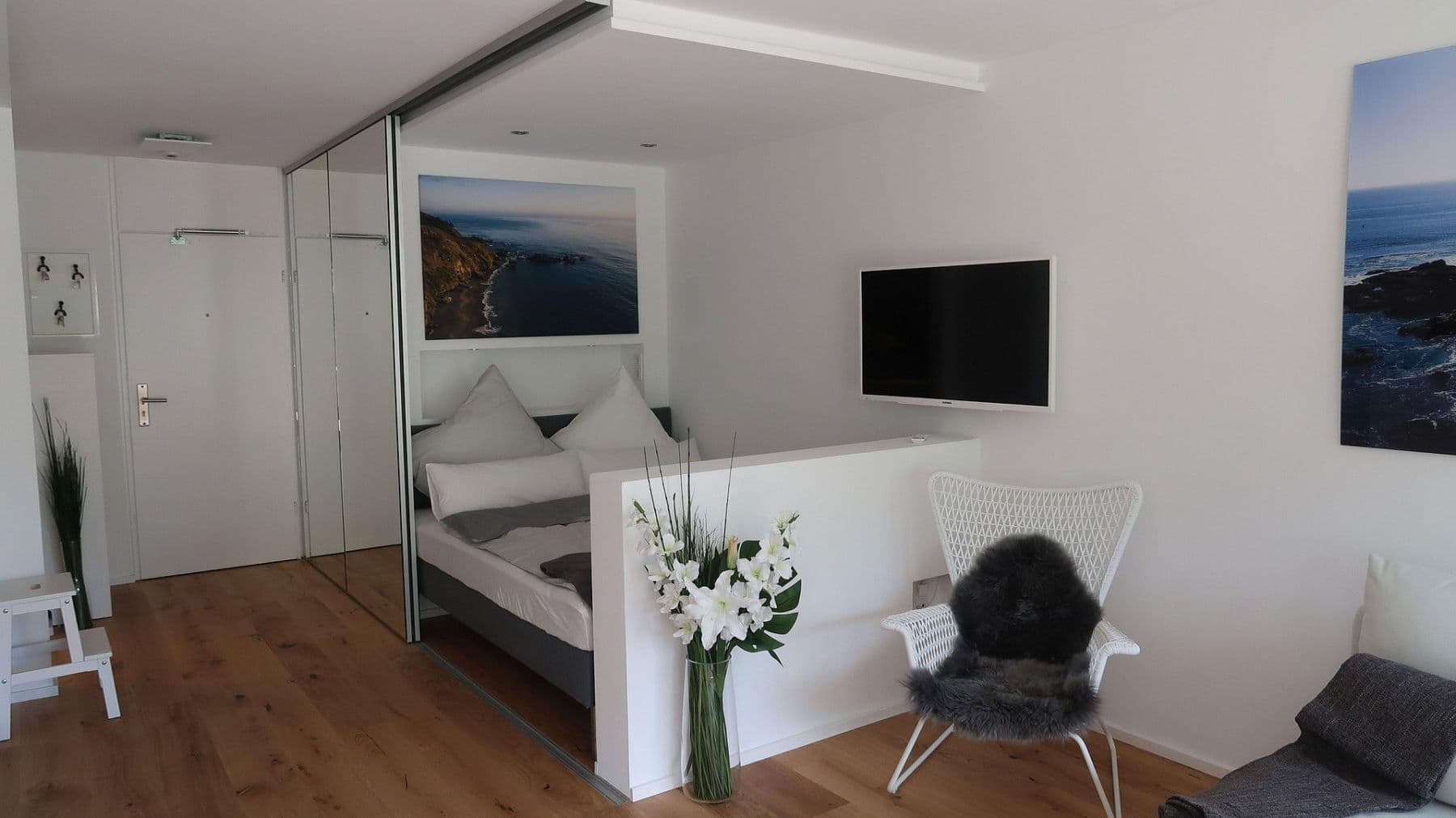 Studio flat to rent, 49 m², Neckarpromenade 16, Mannheim, Baden-Württemberg Studio flat to rent, 49 m², Neckarpromenade 16, Mannheim, Baden-Württemberg