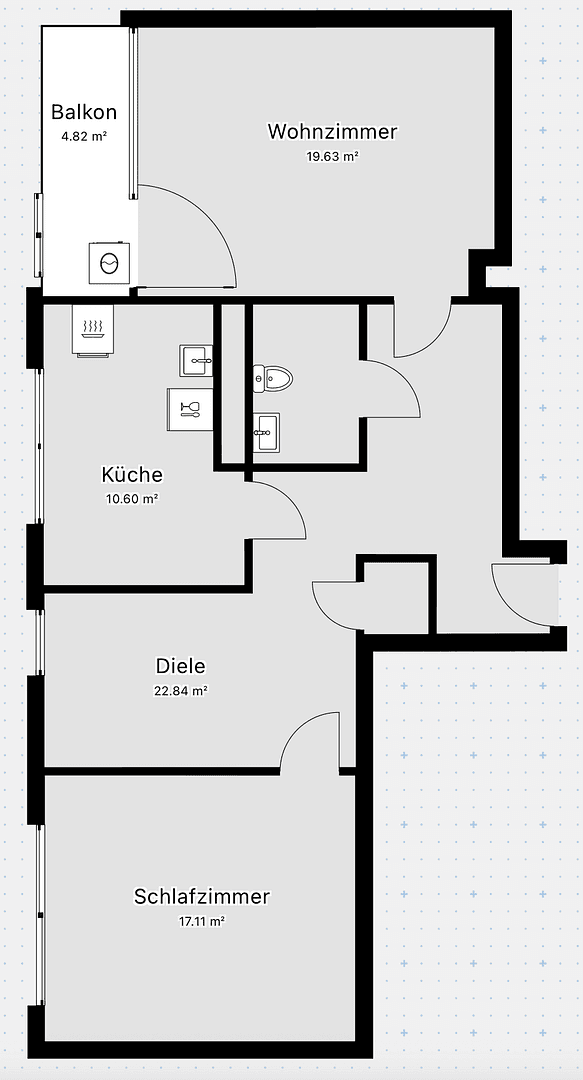 1 bedroom with open-plan kitchen flat to rent, 80 m², Prager Straße 33, Ludwigshafen am Rhein, Rhineland-Palatinate 1 bedroom with open-plan kitchen flat to rent, 80 m², Prager Straße 33, Ludwigshafen am Rhein, Rhineland-Palatinate