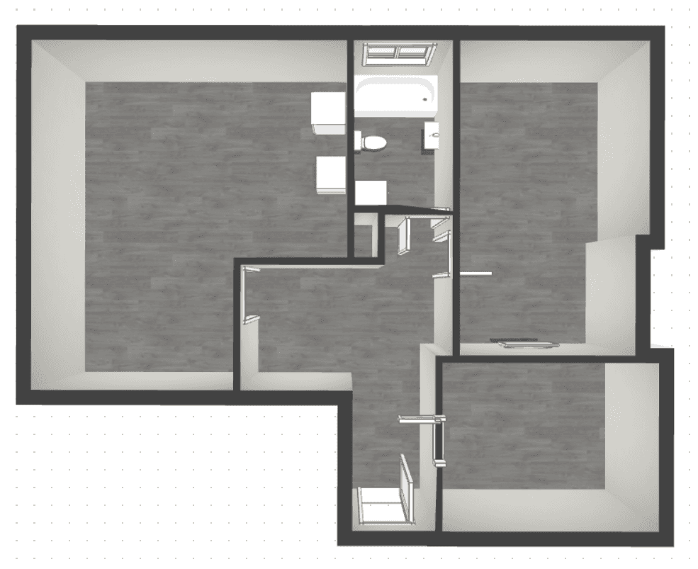 4 bedroom flat to rent, 78 m², Spraulache 27, Brühl, Baden-Württemberg 4 bedroom flat to rent, 78 m², Spraulache 27, Brühl, Baden-Württemberg
