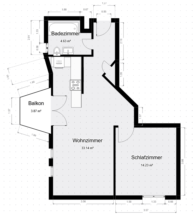 2 bedroom flat to rent, 57 m², Gerbersruhstr. 99, Wiesloch, Baden-Württemberg 2 bedroom flat to rent, 57 m², Gerbersruhstr. 99, Wiesloch, Baden-Württemberg