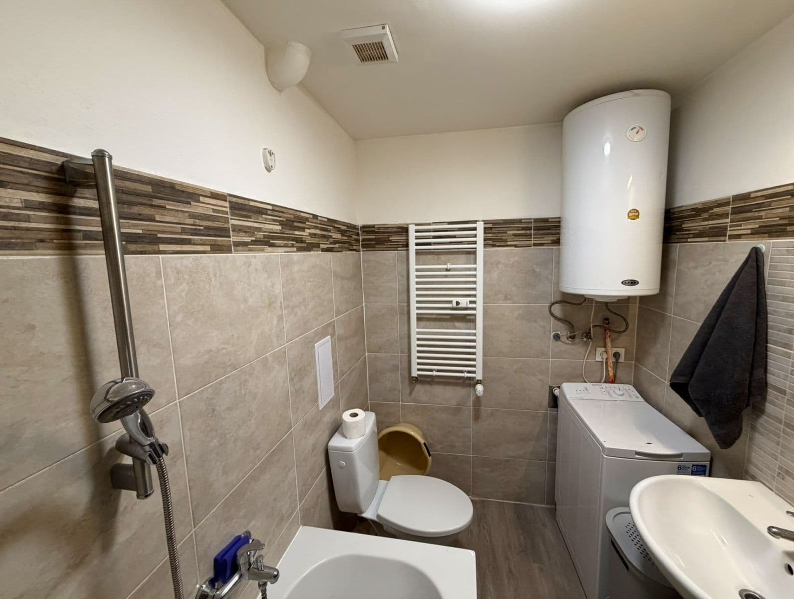 1 bedroom with open-plan kitchen flat for sale, 46 m², Cejl, Brno, Jihomoravský Region 1 bedroom with open-plan kitchen flat for sale, 46 m², Cejl, Brno, Jihomoravský Region