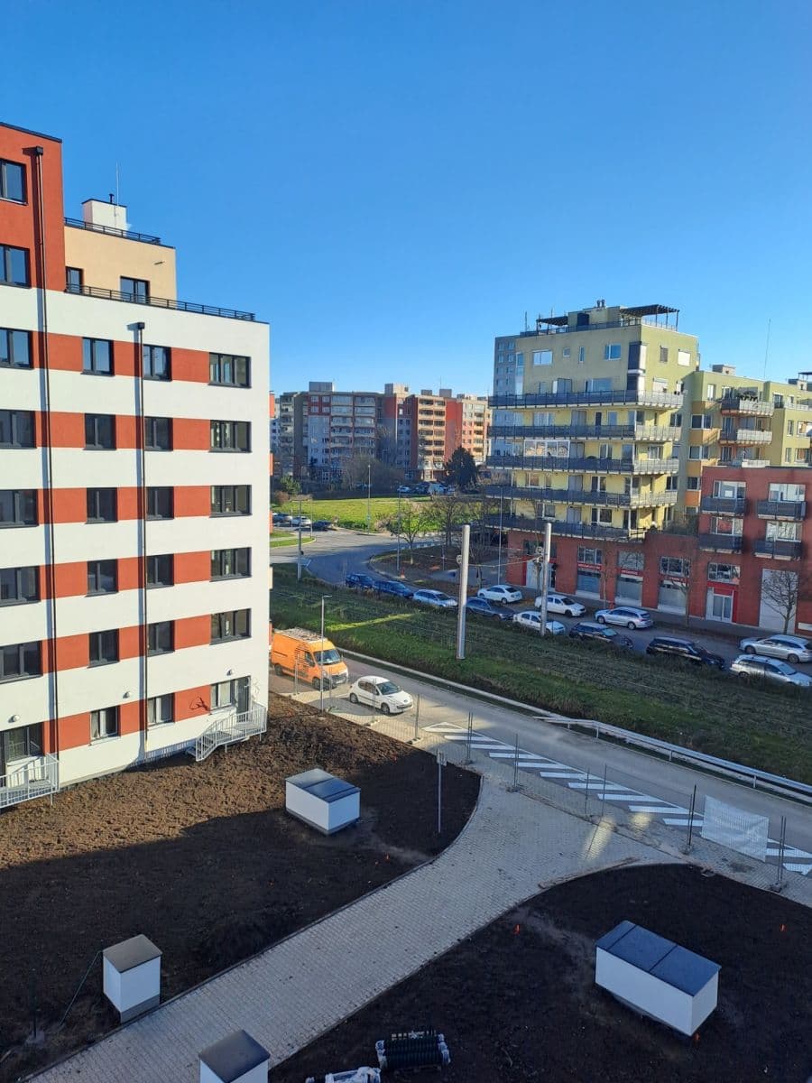 1 bedroom with open-plan kitchen flat to rent, 42 m², Fabiánové, Prague, Prague 1 bedroom with open-plan kitchen flat to rent, 42 m², Fabiánové, Prague, Prague