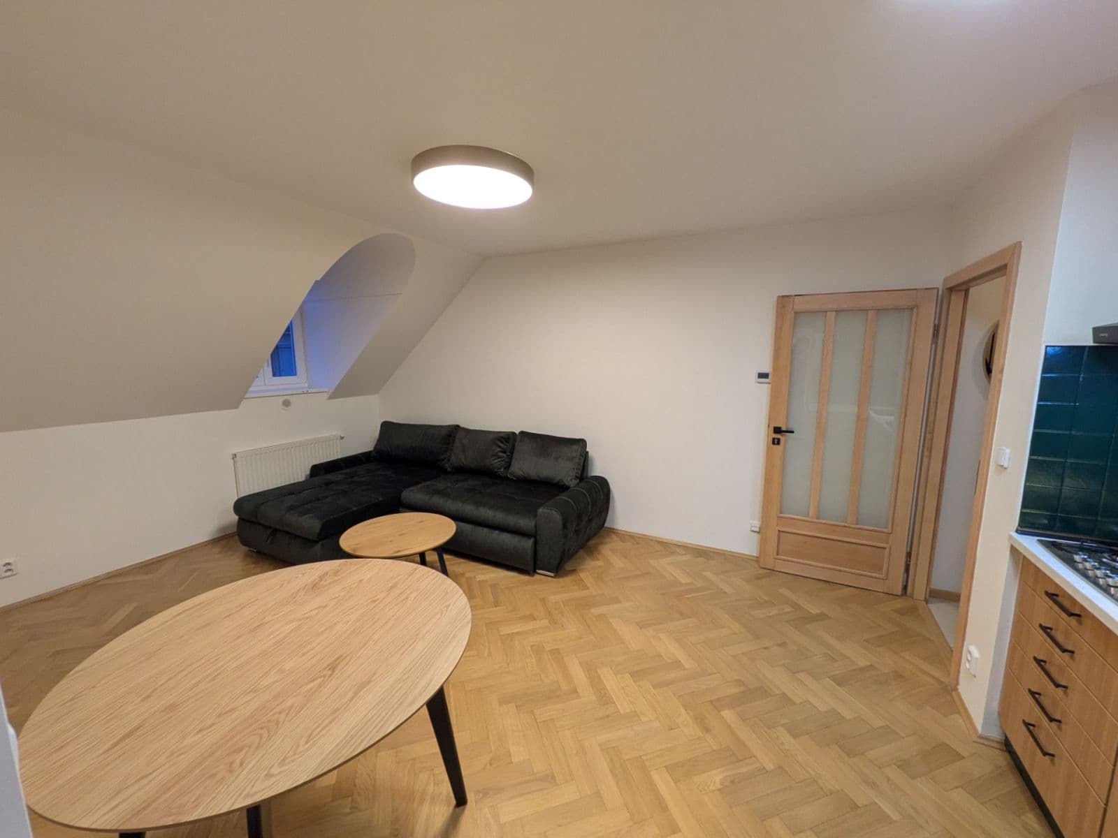 1 bedroom with open-plan kitchen flat to rent, 42 m², Klimentská, Prague, Prague 1 bedroom with open-plan kitchen flat to rent, 42 m², Klimentská, Prague, Prague