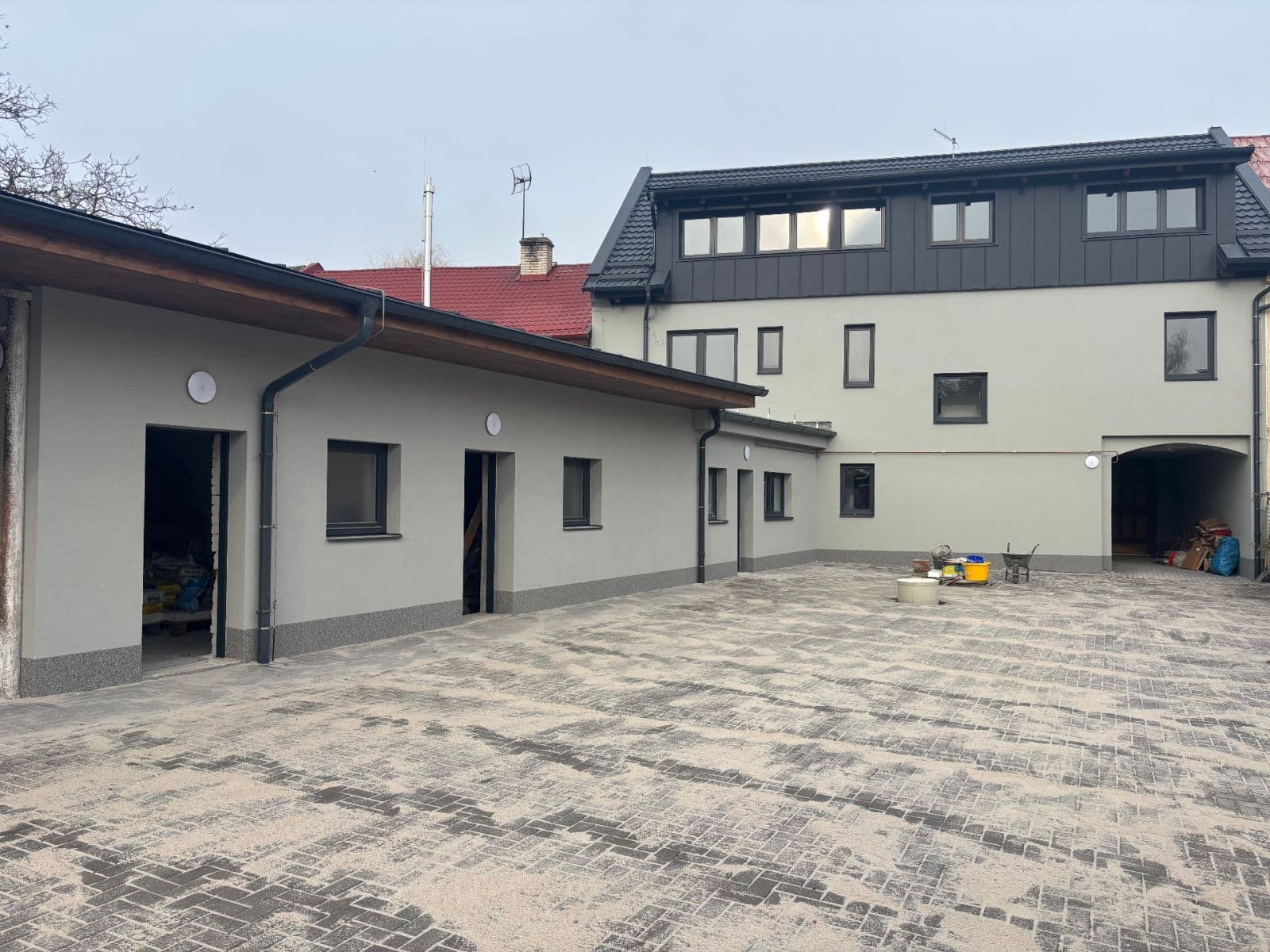 1 bedroom with open-plan kitchen flat to rent, 45 m², Hněvotín, Olomoucký Region 1 bedroom with open-plan kitchen flat to rent, 45 m², Hněvotín, Olomoucký Region