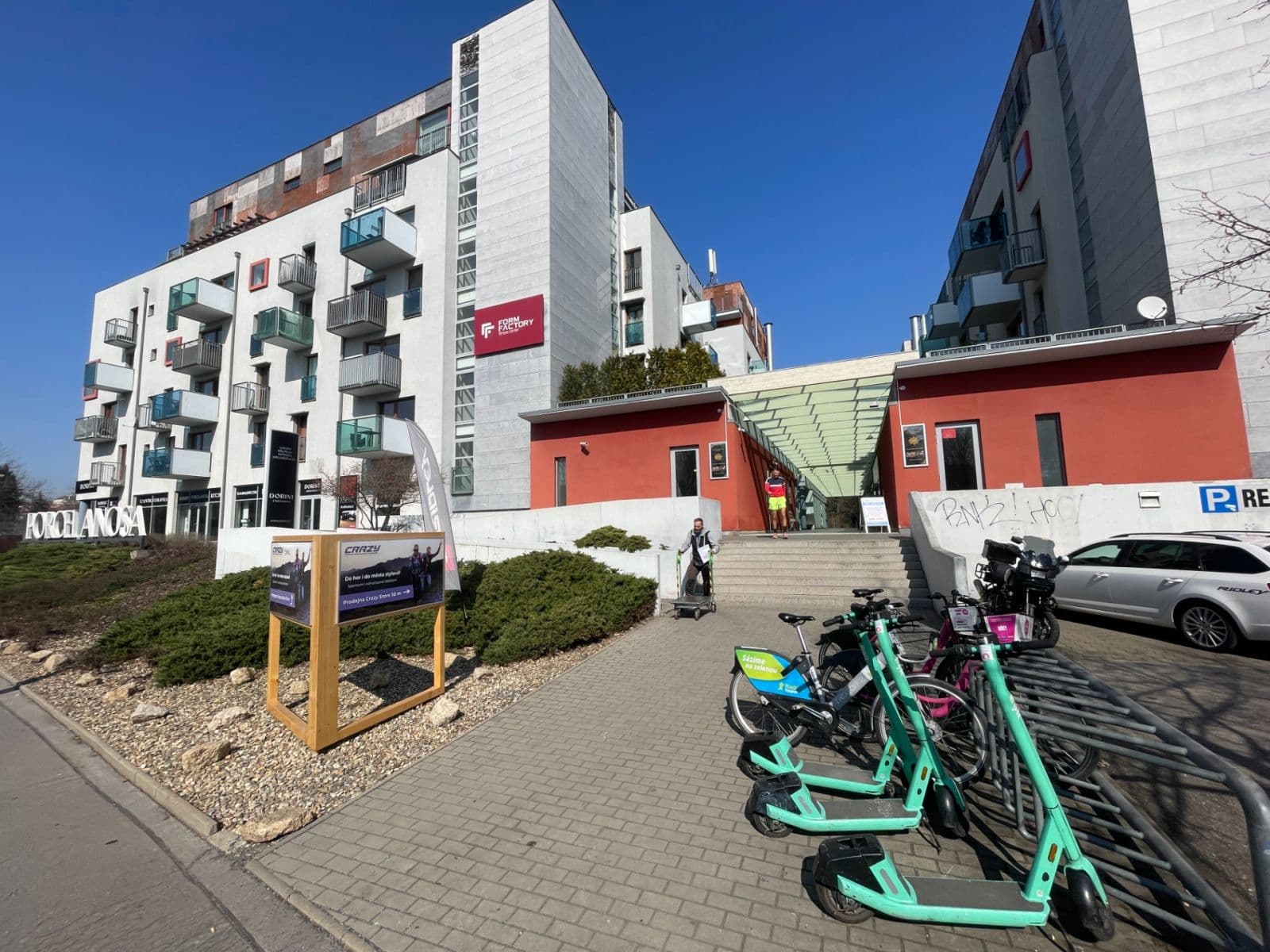 Studio flat for sale, 38 m², Vršovická, Prague, Prague Studio flat for sale, 38 m², Vršovická, Prague, Prague