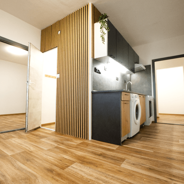 3 bedroom flat to rent, 76 m², U Vodojemu, Valašské Meziříčí, Zlínský Region 3 bedroom flat to rent, 76 m², U Vodojemu, Valašské Meziříčí, Zlínský Region