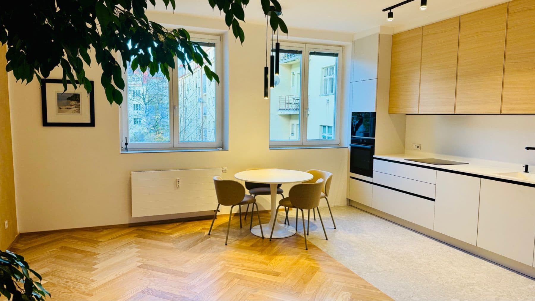 1 bedroom with open-plan kitchen flat to rent, 60 m², Lotyšská, Prague, Prague 1 bedroom with open-plan kitchen flat to rent, 60 m², Lotyšská, Prague, Prague