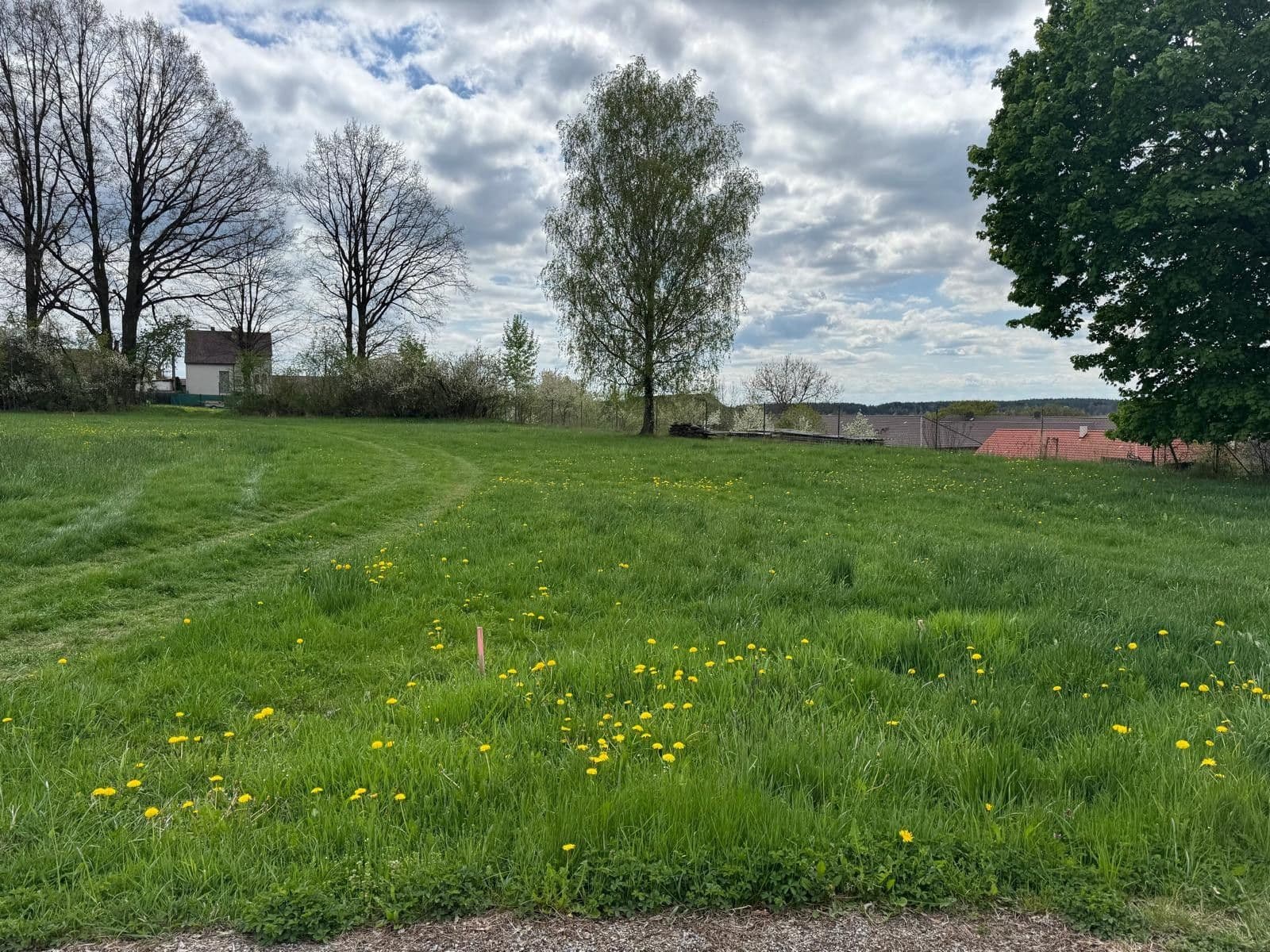 plot for sale, 1,131 m², Borovany, Jihočeský Region plot for sale, 1,131 m², Borovany, Jihočeský Region